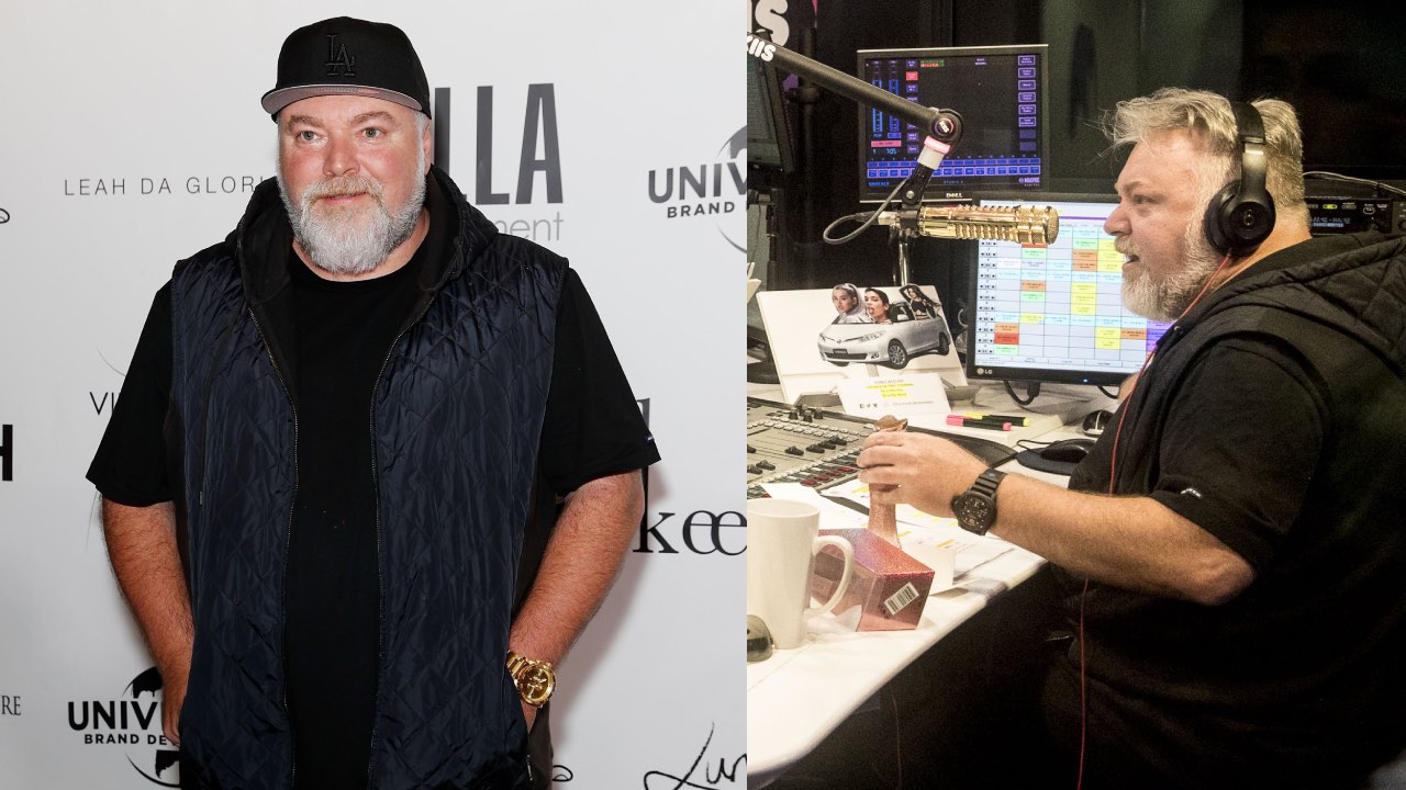 Watch out! Fake Kyle Sandilands stealing from the unwary