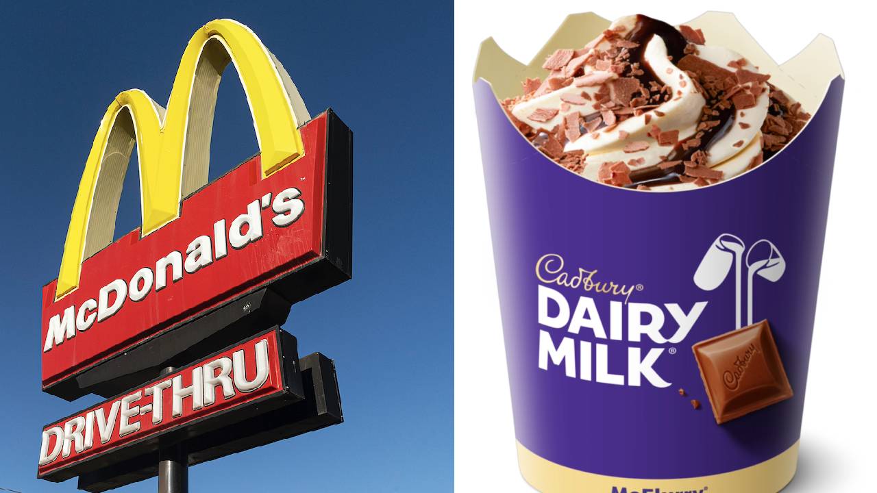 McDonald’s announces arrival of Cadbury Dairy Milk McFlurry