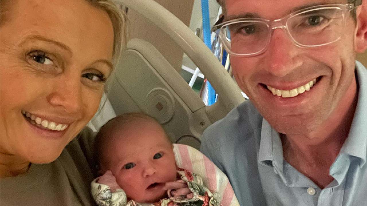 "Here she is!": NSW Premier welcomes SIXTH daughter