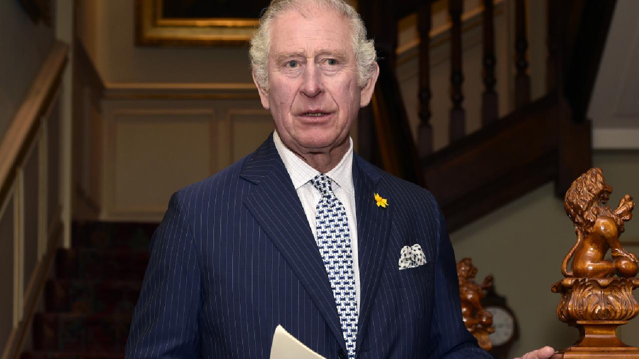  ﻿Prince Charles makes rare statement on Ukraine conflict