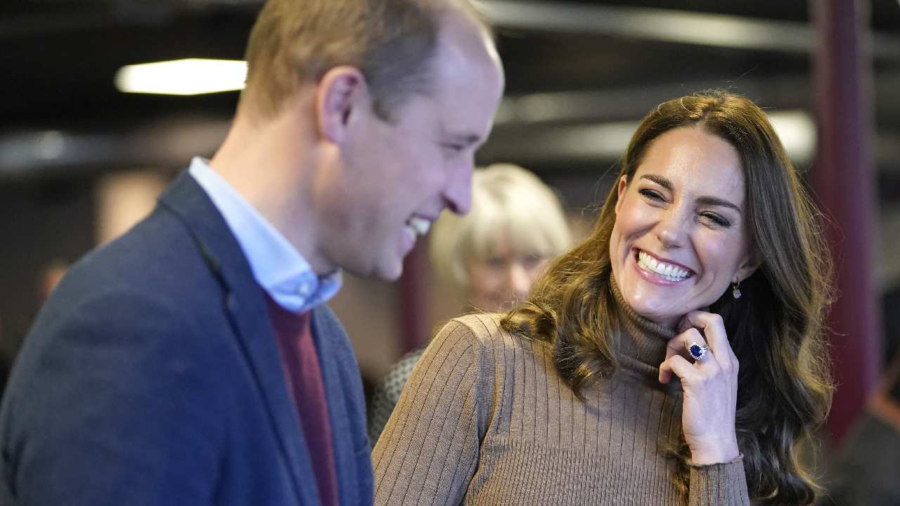 Prince William and Kate's new puppy reveal