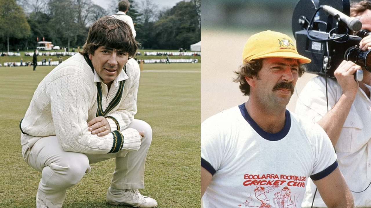 Cricket legend Rod Marsh farewelled by sporting royalty
