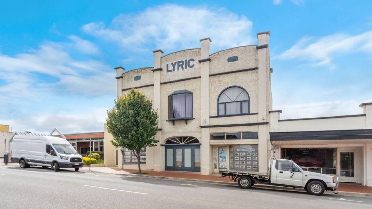 Century-old theatre for sale