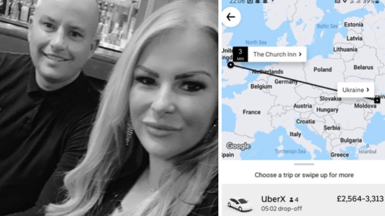 Mum drunkenly orders $6,000 Uber to Ukraine