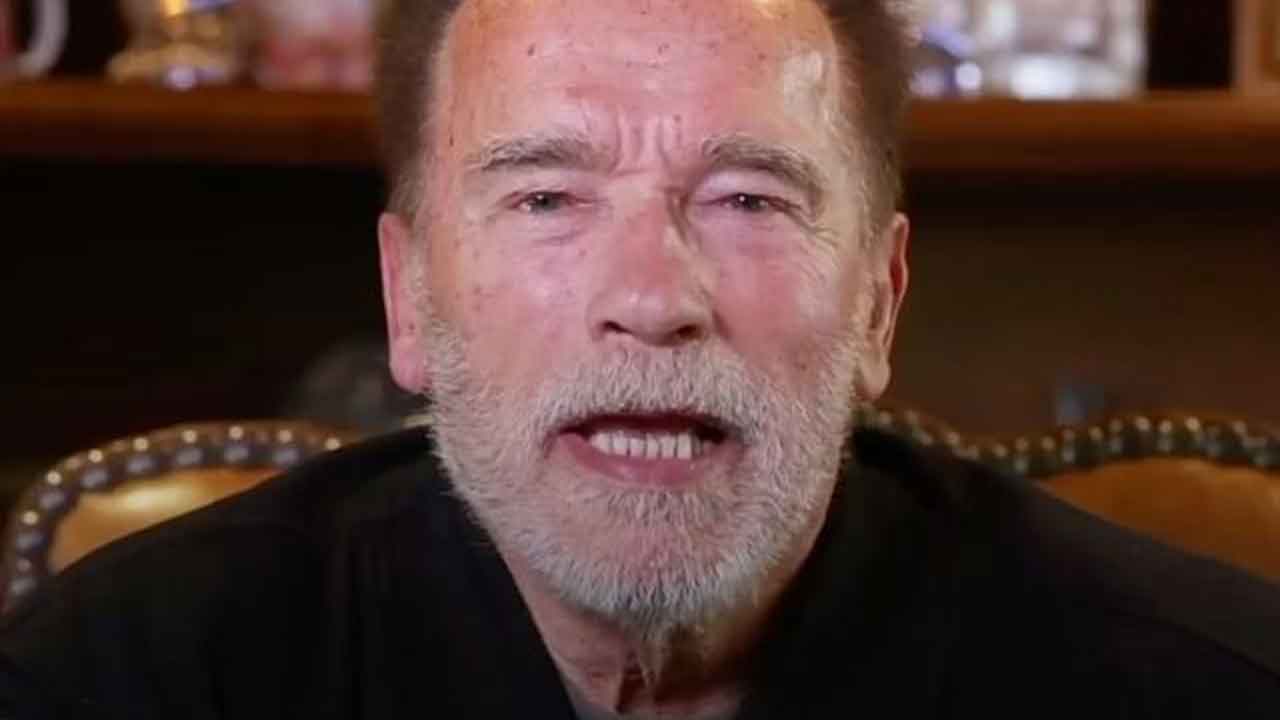 Arnold Schwarzenegger sends message to Putin