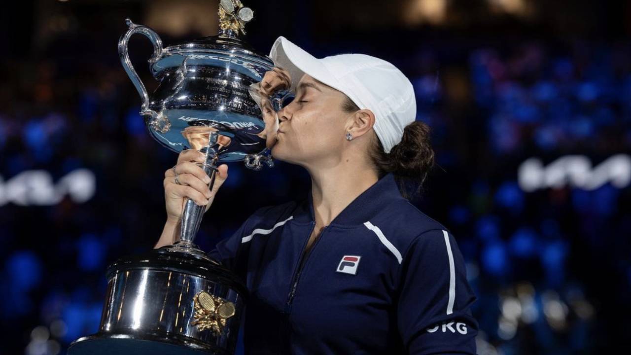 Tennis legends react to Ash Barty’s retirement