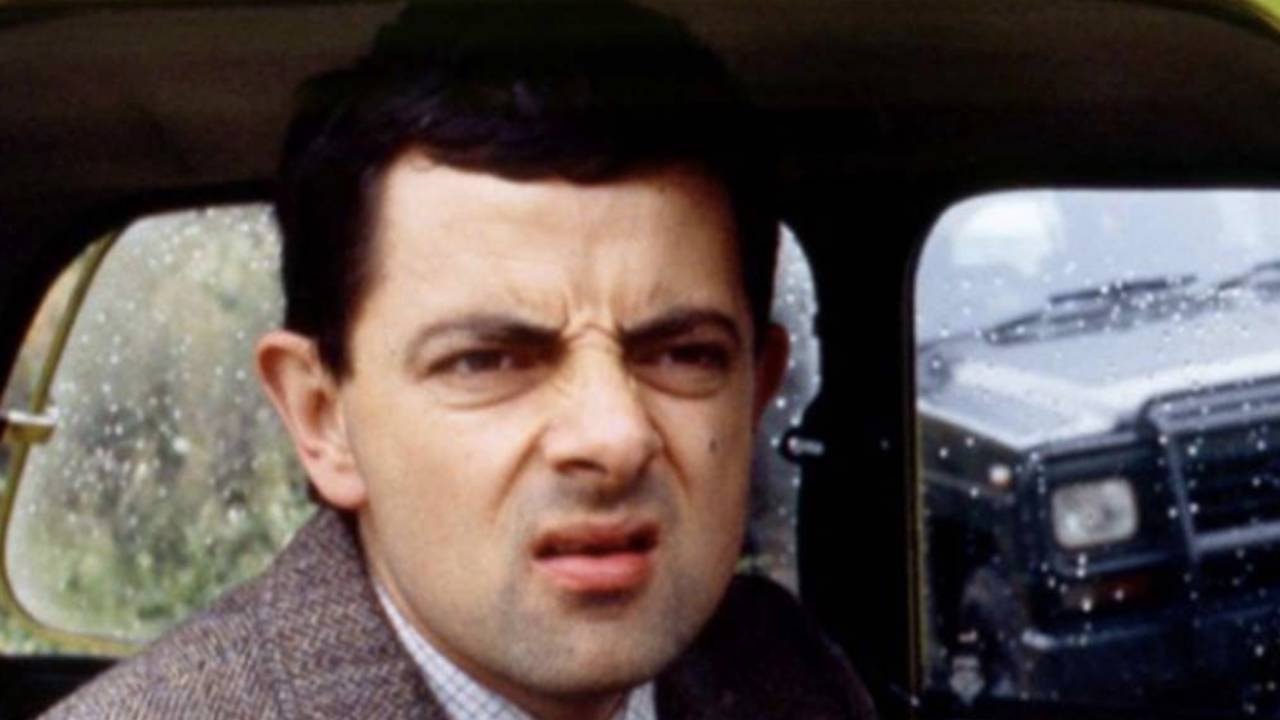 How Mr Bean came to be