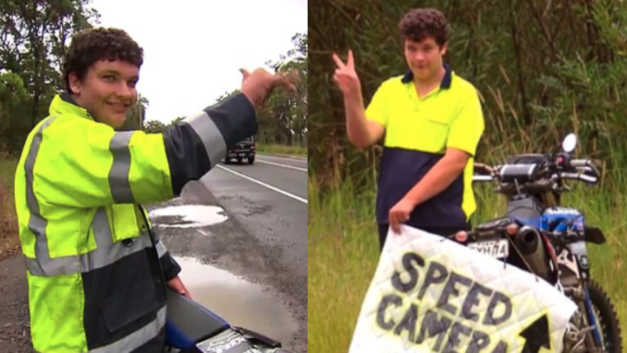 "I've been saving them heaps": ﻿Teen speed camera crusader hailed a hero