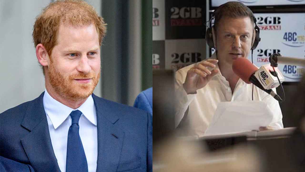 “Arrogant selfish brat”: Ben Fordham calls out Prince Harry