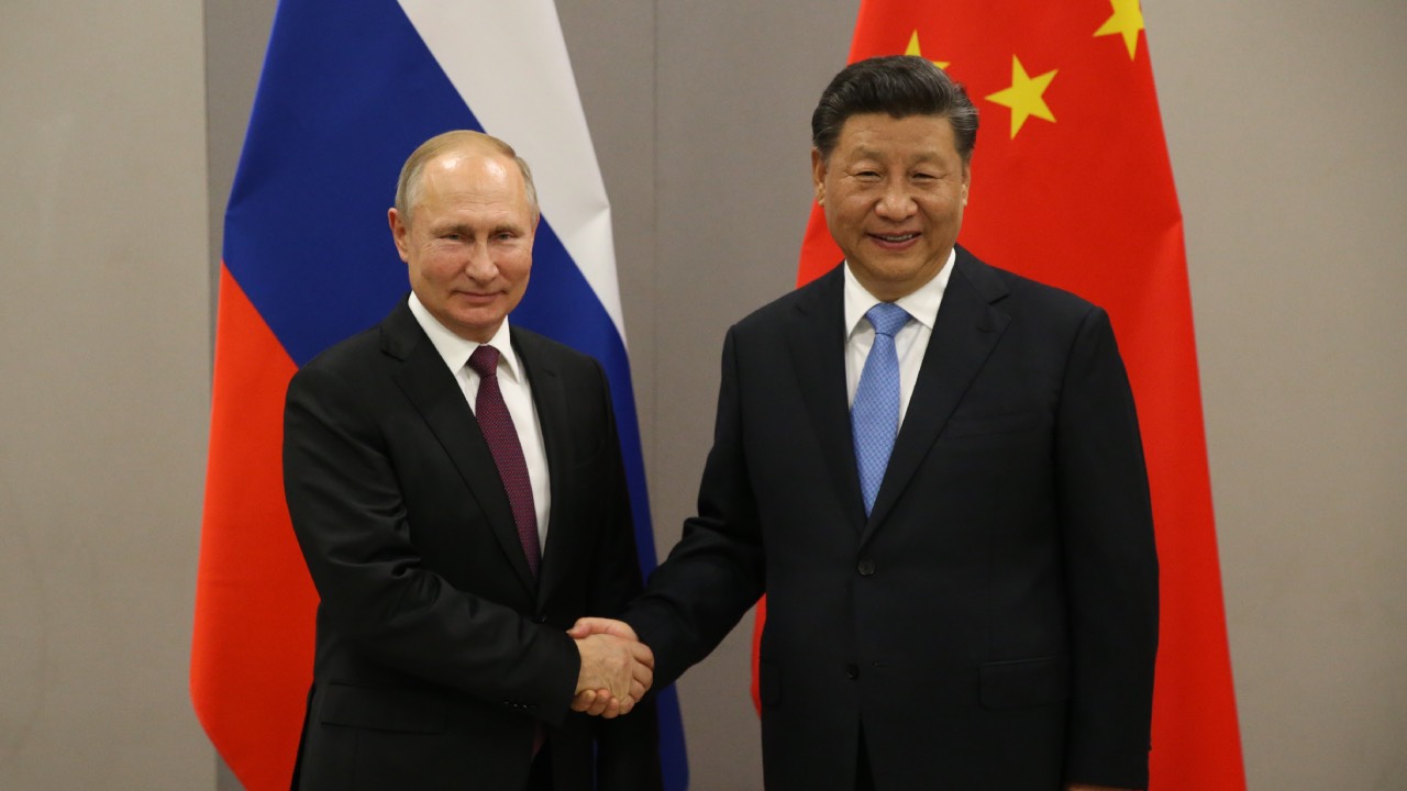 China doubles down on bizarre Russia conspiracy theory