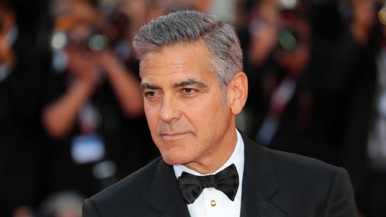 What George Clooney did before becoming an actor