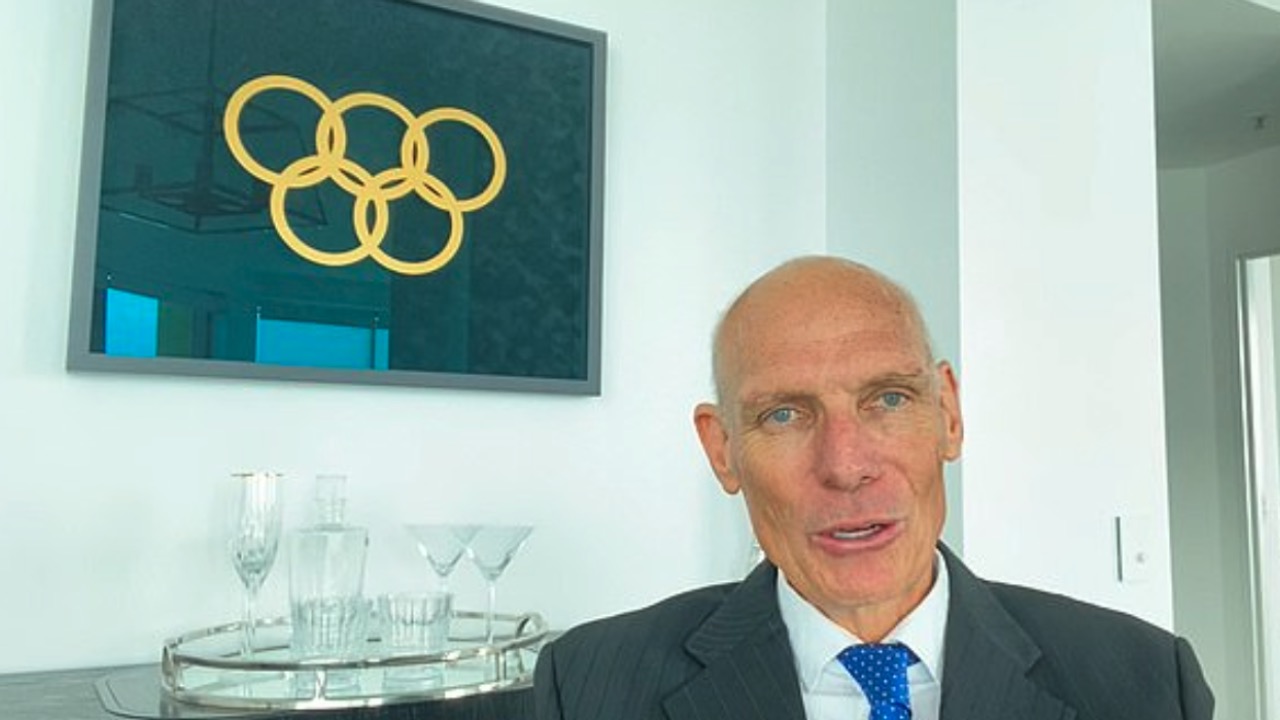 Olympic legend delivers his own eulogy