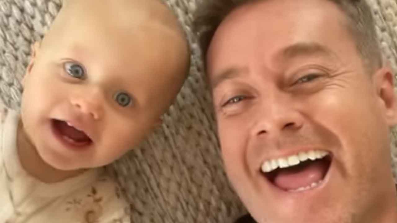 “Hang in there my sweet”: Grant Denyer shares update on baby Sunday