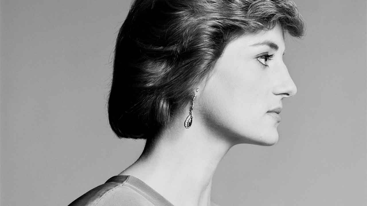 Never-before-seen portrait of Diana goes on display