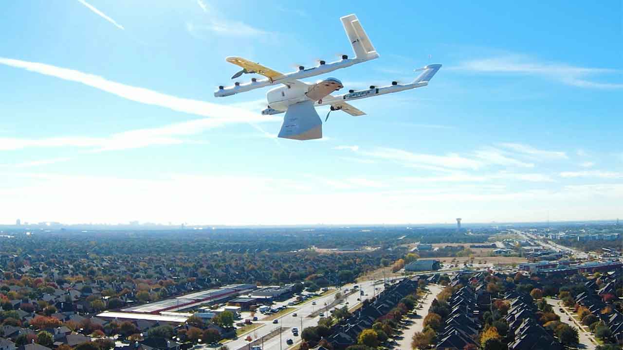 Drones are now delivering groceries in Canberra – how does it work?