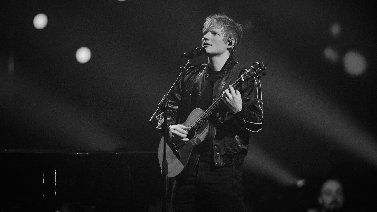 Ed Sheeran joins concert for Ukraine relief