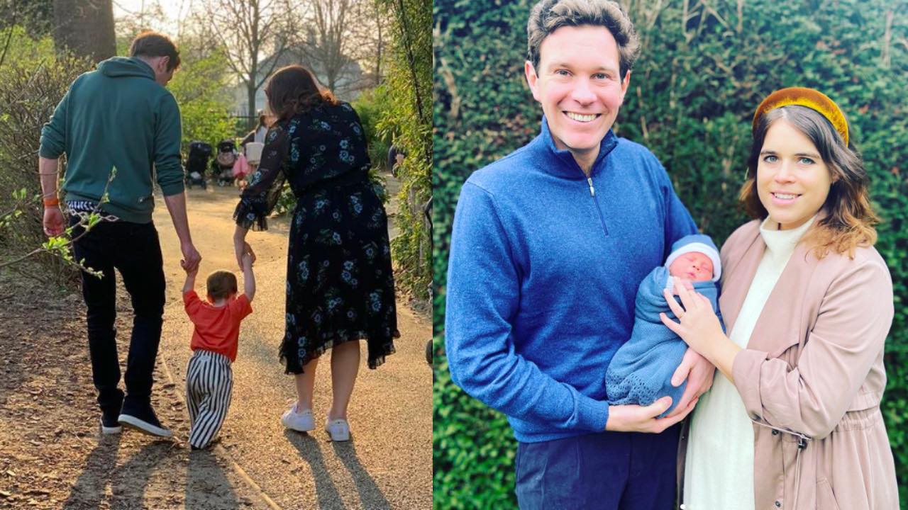 Princess Eugenie shares unseen family photo on her 32nd birthday