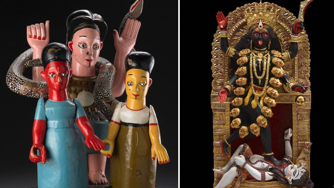 British Museum unveils female spiritual beings exhibit