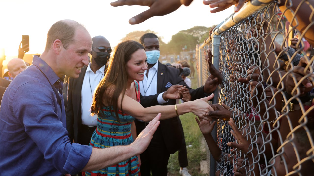 William and Kate's infamous fence photo explained