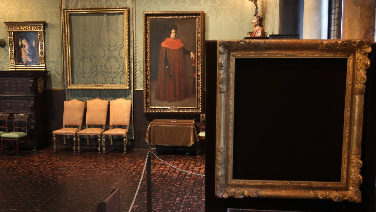 How an unsolved murder could shed light on an infamous art heist