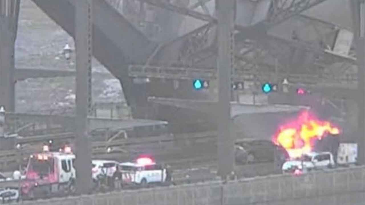 Police charge teen over horrific Harbour Bridge smash