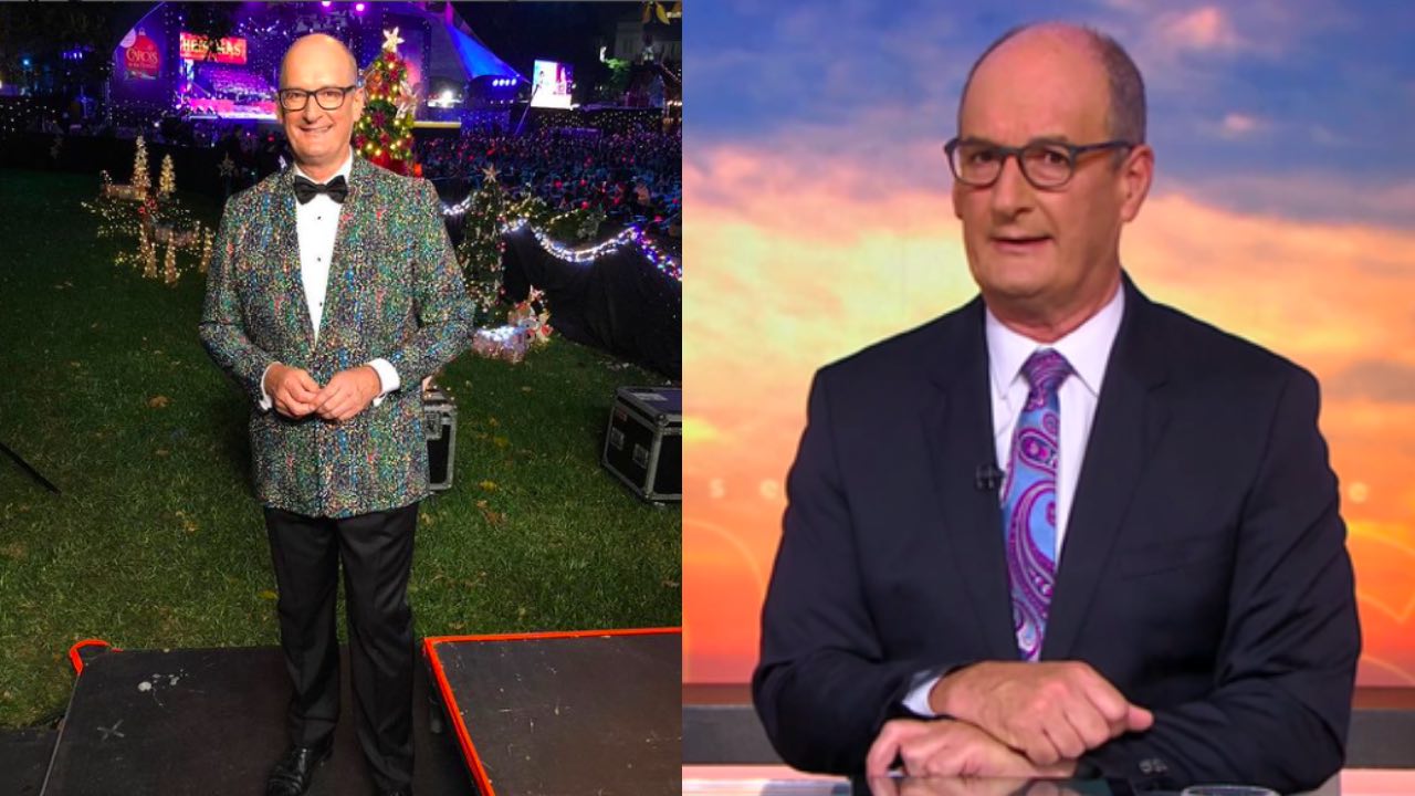 "Shaggy" Kochie trolled by anti-vaxxers after positive Covid test
