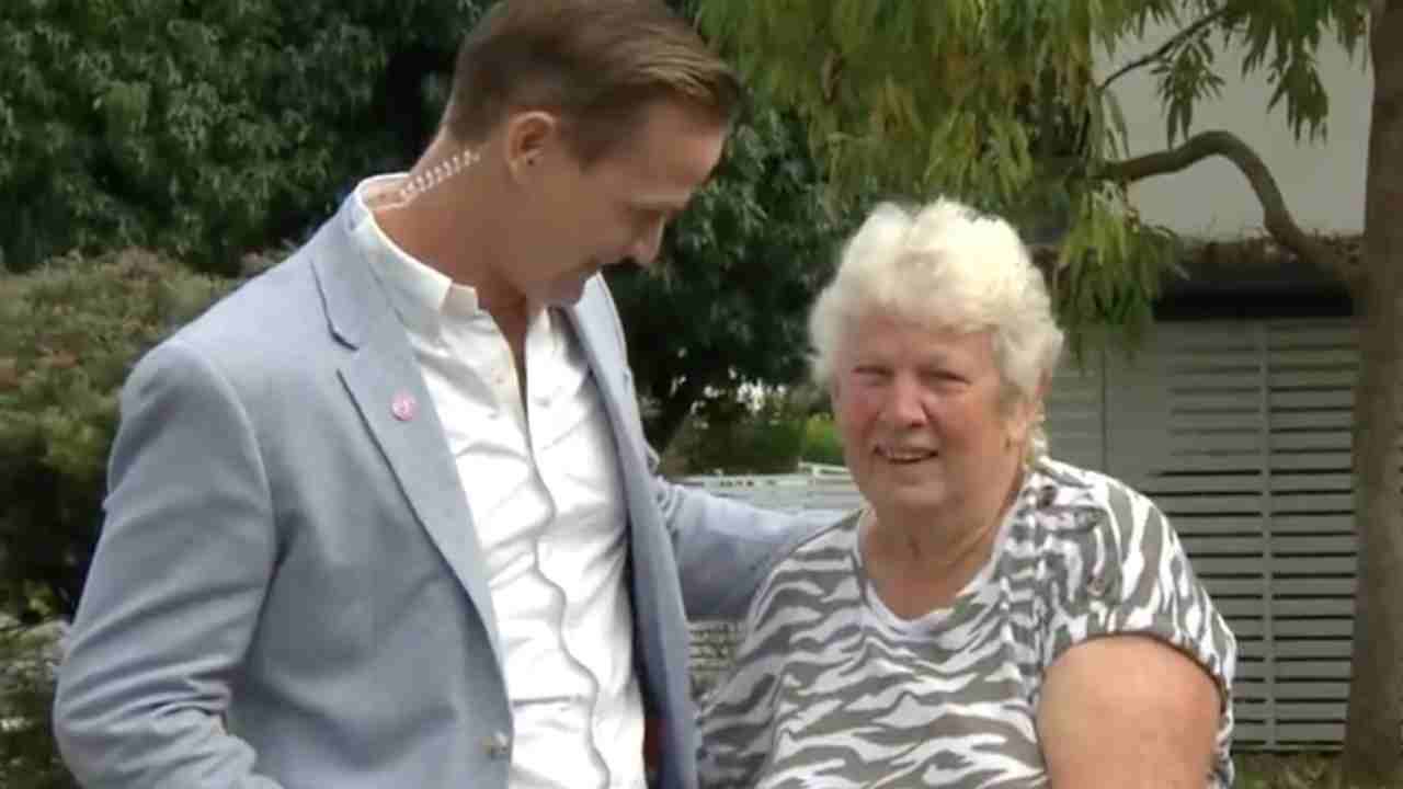 Brisbane battler treated to heartwarming surprise