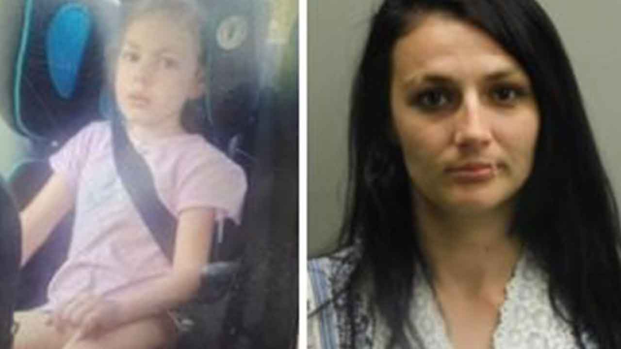 Young girl found after Amber Alert issued