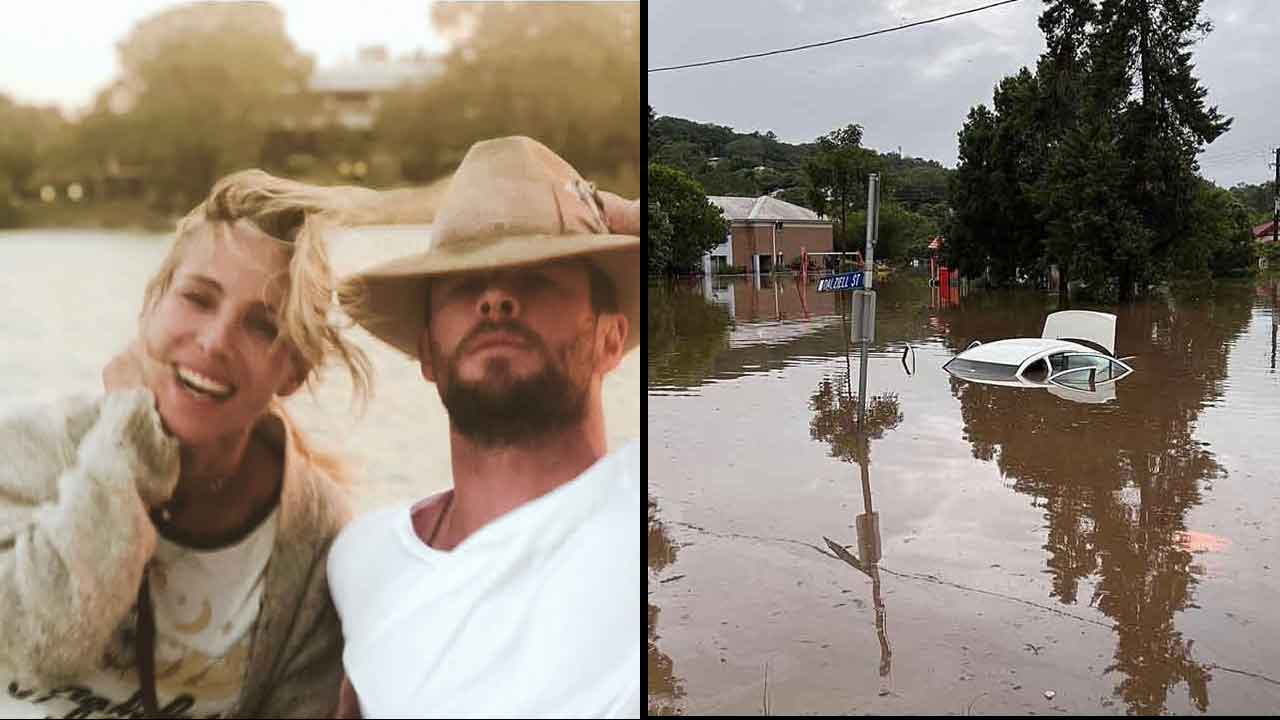 "You are the real heroes": Chris Hemworth’s wife thanks flood heroes