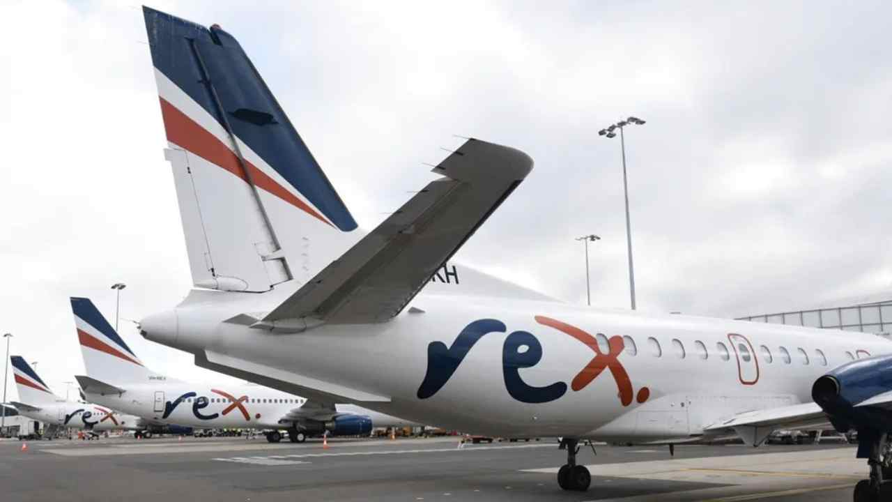 REX airline set to increase its fares