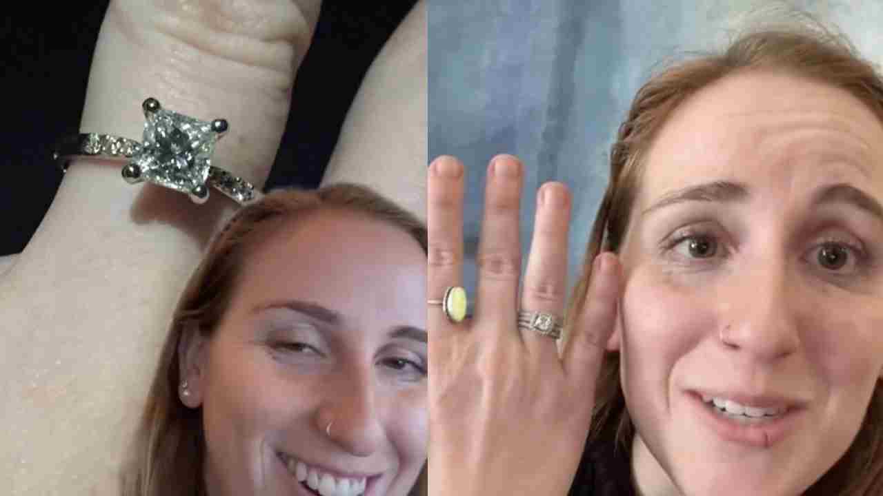 “No, I hate it so much”: Woman’s reaction to engagement ring goes viral