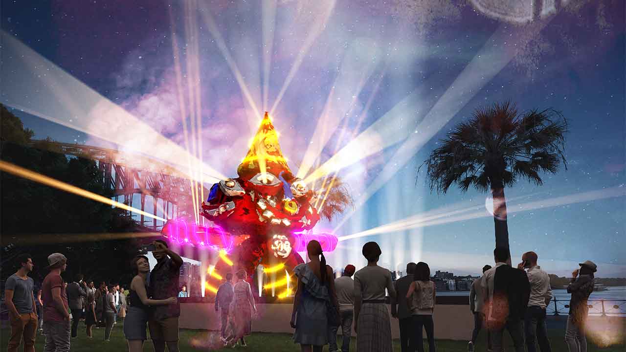 “The biggest and brightest yet”: Vivid returns to Sydney