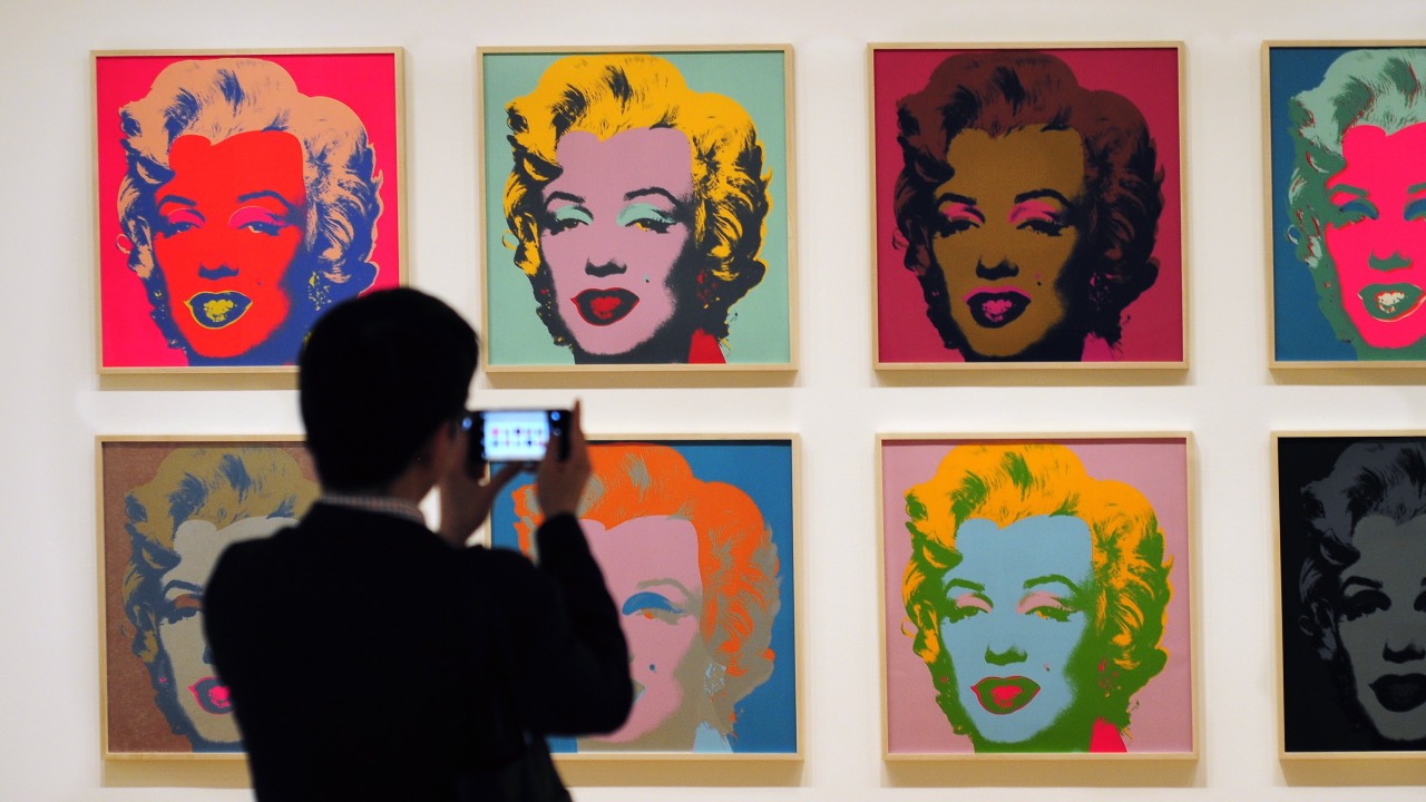 Andy Warhol’s Marilyn Monroe portraits expose the darker side of the 60s