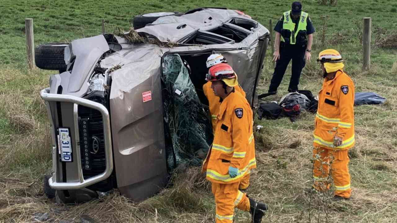Dangerous traffic crash rocks Scott Morrison