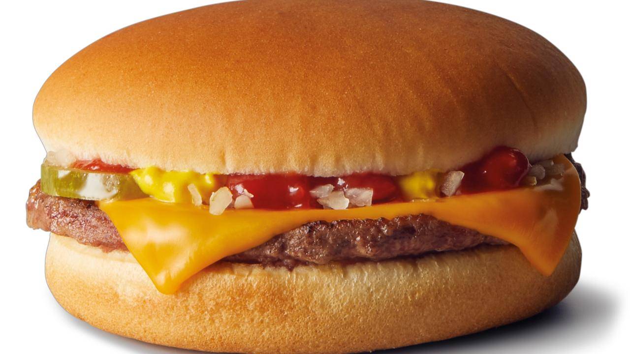 Maccas to sell 350,000 cheeseburgers TODAY for a whopping 50 cents