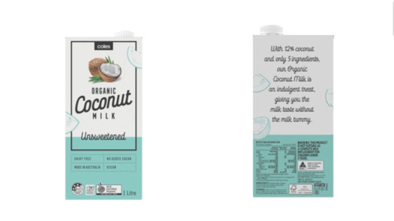 RECALLED: Popular Coconut Milk pulled from Coles