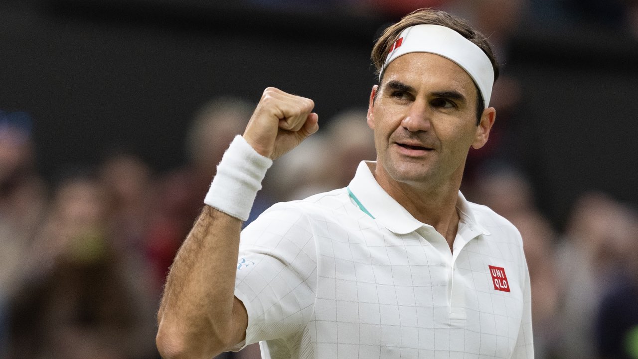 Roger Federer's big news