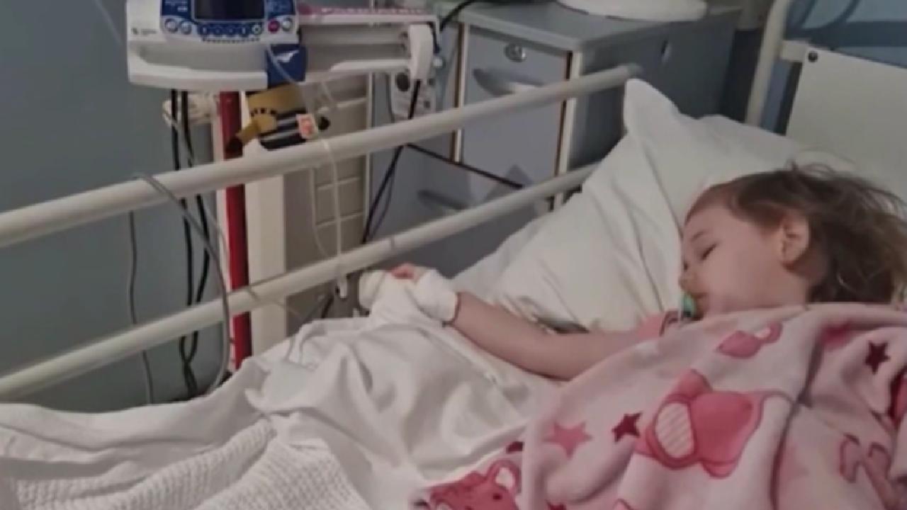 Toddler hospitalised by Easter eggs kept eating the contaminated treats