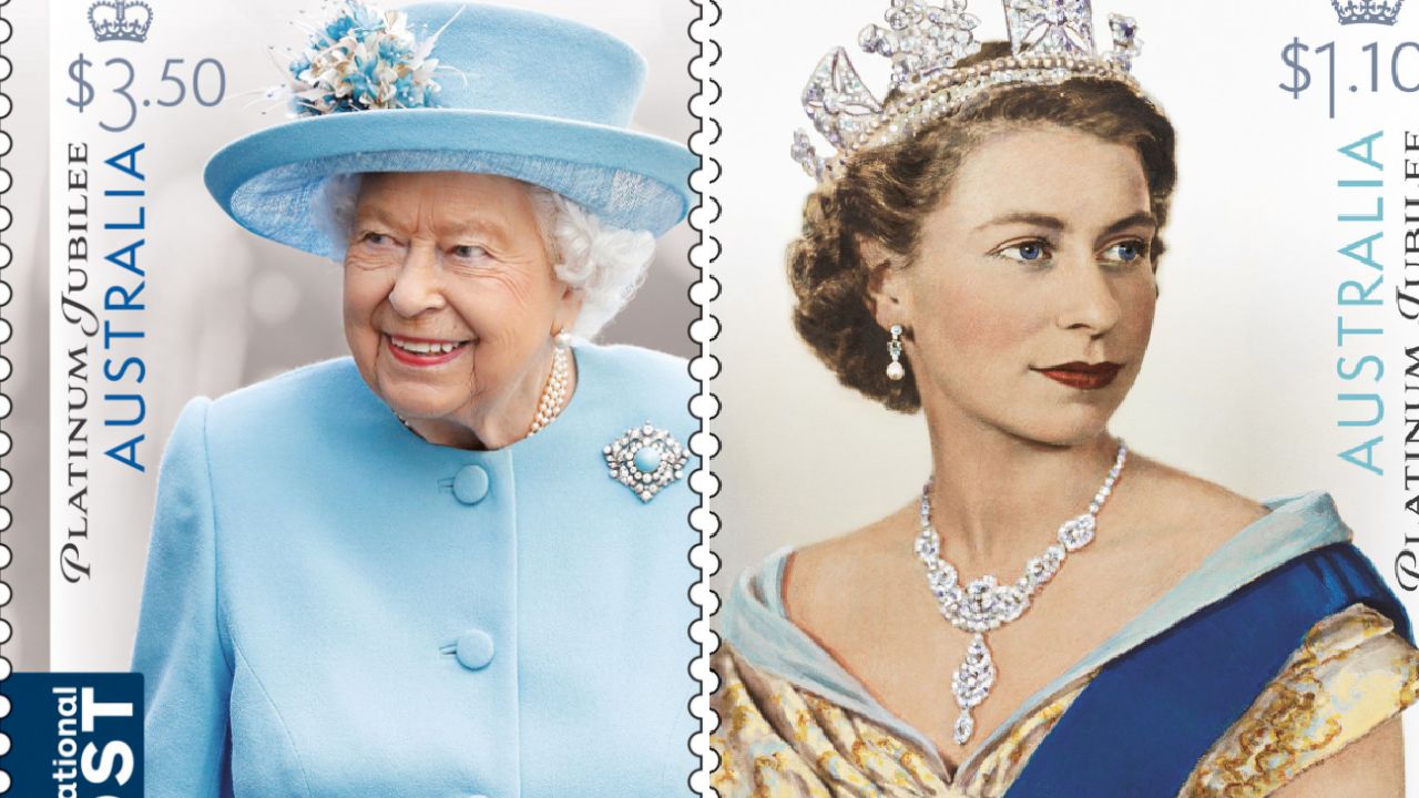 Two amazing new stamps for QEII's jubilee