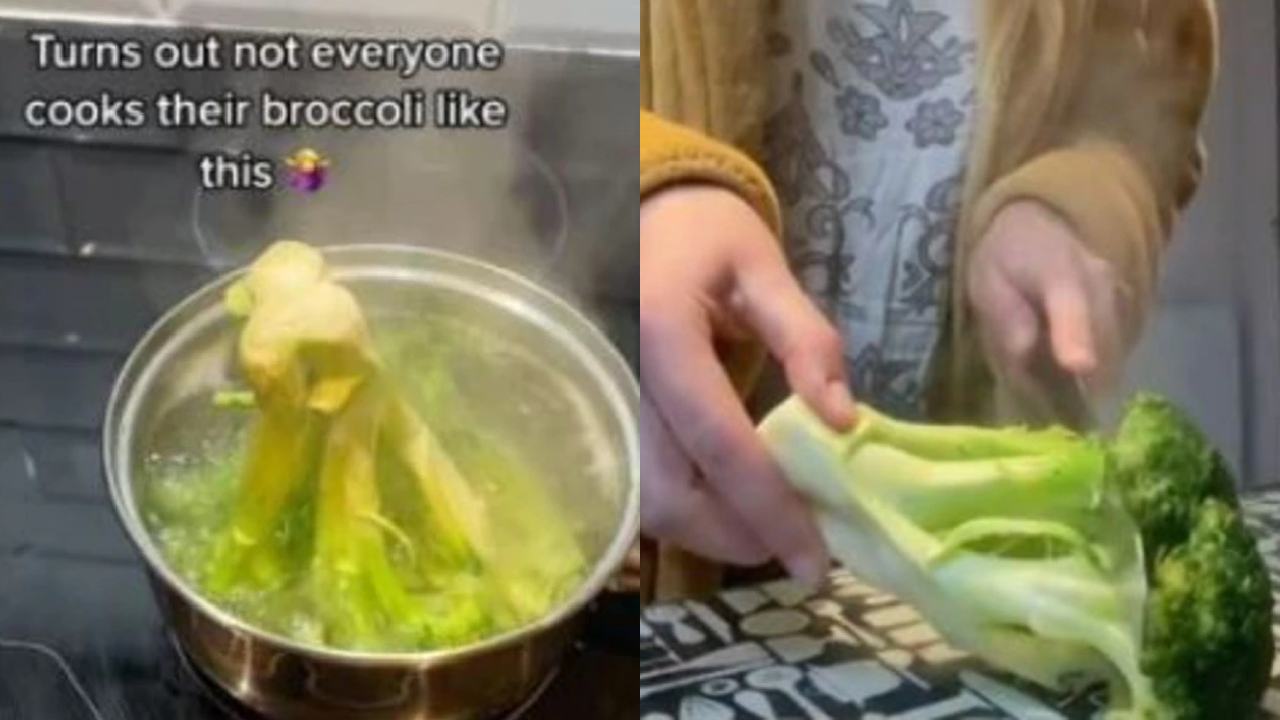A controversial broccoli hack goes viral 
