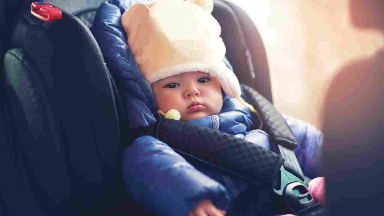 Unusual car seat mistake that leaves your child in danger