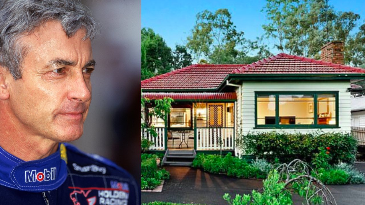Peter Brock's childhood home sells at auction