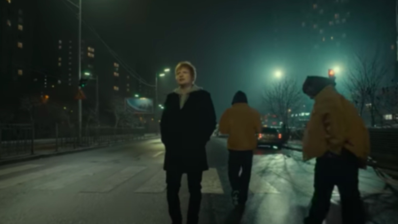 Ed Sheeran releases music video filmed in Ukraine