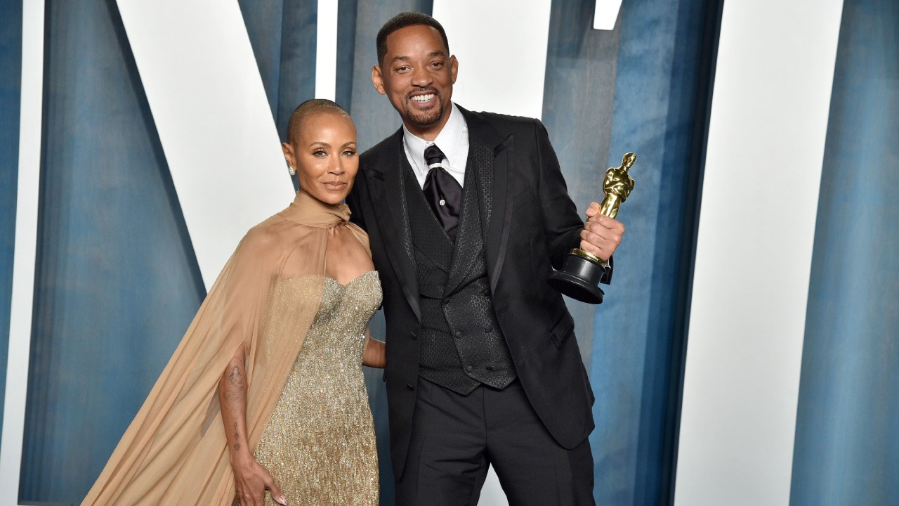 New footage shows Jada laughing after Oscars slap