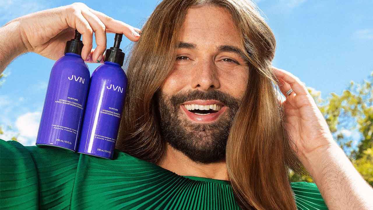 ‘Queer Eye’ star's haircare range now available