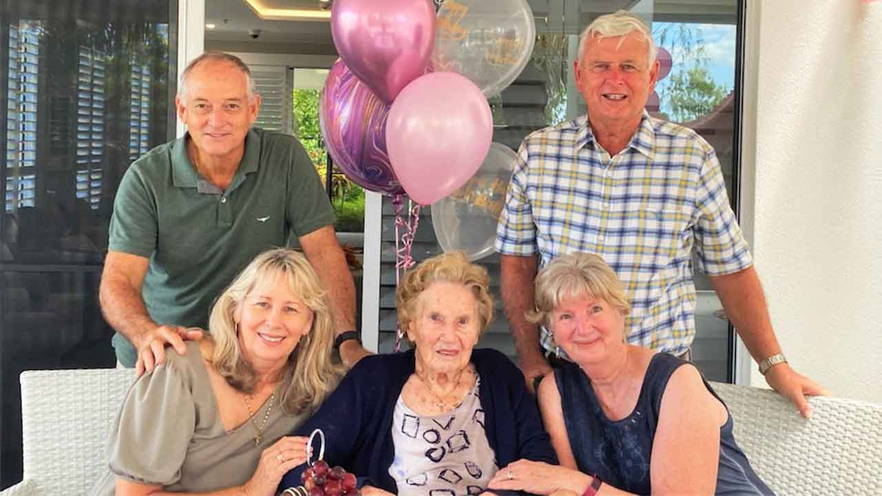 Woman celebrates 100th birthday and becomes a Lady