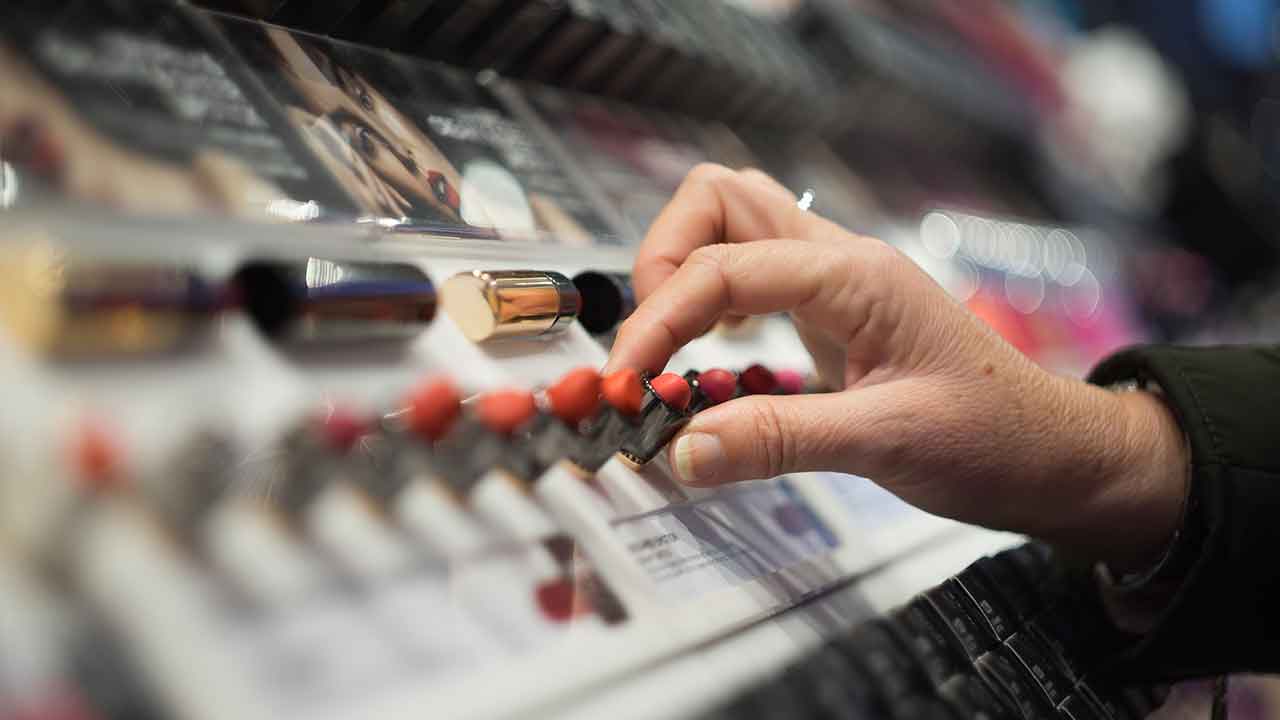 Is it safe to use makeup testers in cosmetics stores?