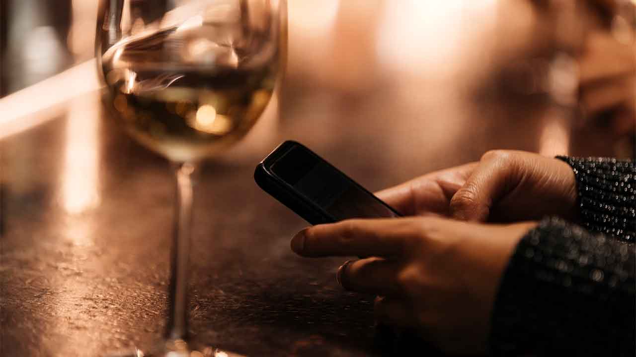 Could your phone tell you’ve been drinking?