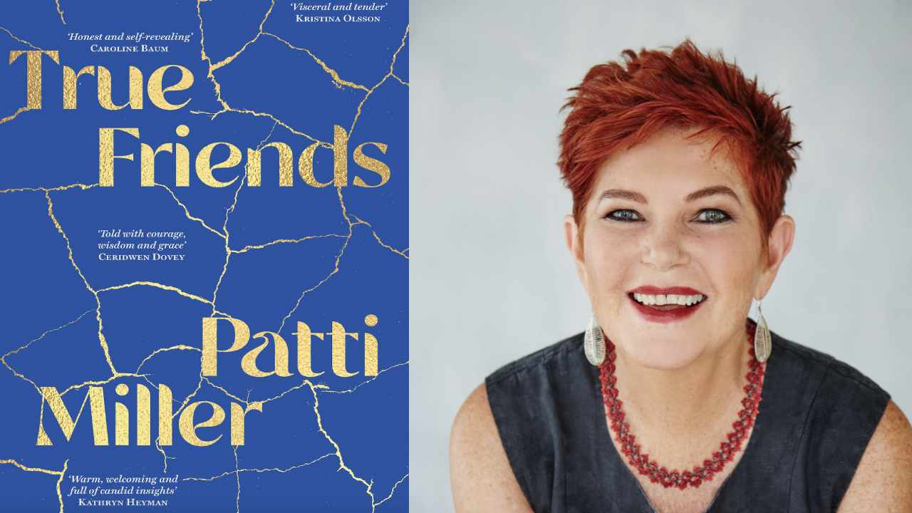 5 minutes with author Patti Miller