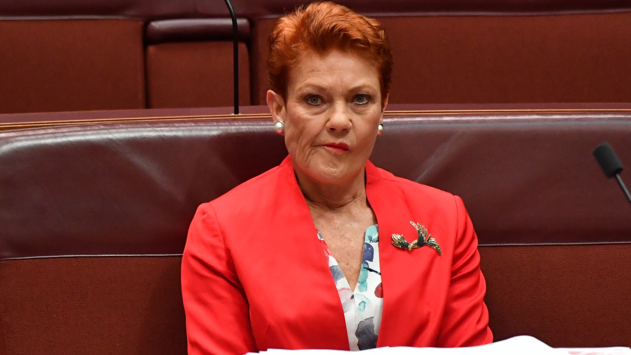 Pauline Hanson under fire for "Welcome to Country" comments